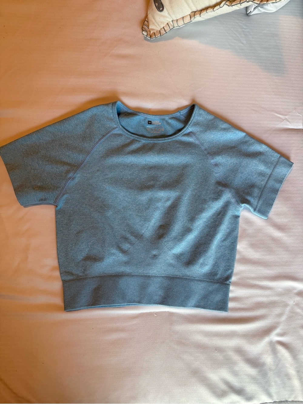 Blue Workout Top